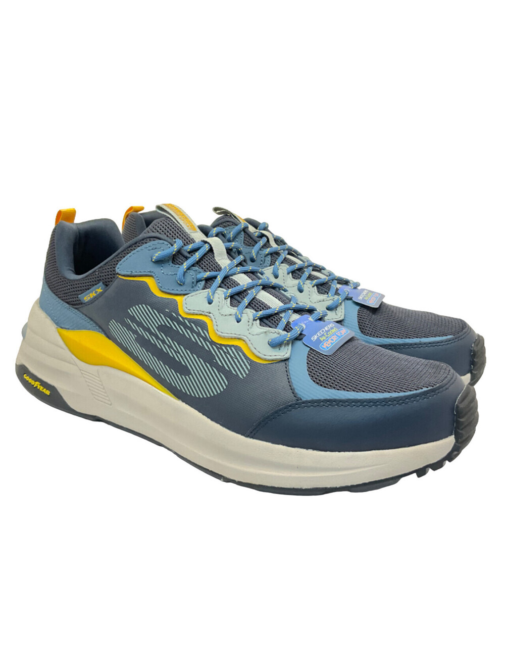 Skechers Men's Global Jogger Athletic Training Sneakers SN237203 Navy Size 14M